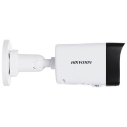 IP Camera Smart Hybrid Light 6 Mpx Externe Bullet LED IR Verlichting Microfoon Luidspreker PoE SD Hikvision DS-2CD1063G2-LIUF/SL