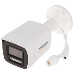 IP-камера 6 MPx ColorVu Smart Hybrid Light 2.8mm WDR PoE Мікрафон Вулічная IP67 Hikvision DS-2CD1067G2H-LIU(2.8MM)PL