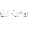 IP-camera 6 MPx ColorVu Smart Hybrid Light 2.8mm WDR PoE Microfoon Buiten IP67 Hikvision DS-2CD1067G2H-LIU(2.8MM)PL