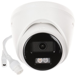 IP камера 8.3 Mpx 4K UHD Smart Hybrid Light високоговорител LED IR IP67 външно наблюдение Hikvision DS-2CD1383G2-LIUF/SL(2.8MM)P