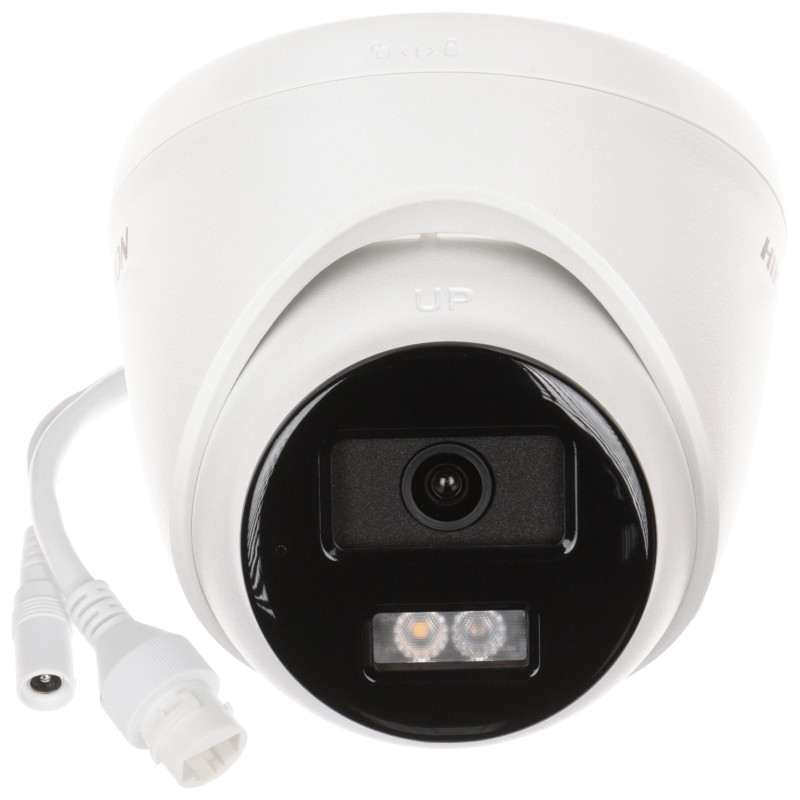 IP κάμερα 8.3 Mpx 4K UHD Smart Hybrid Light με ηχείο LED IR IP67 εξωτερική παρακολούθηση Hikvision DS-2CD1383G2-LIUF/SL(2.8MM)PL