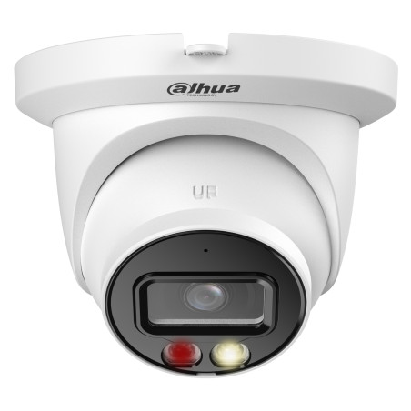 6MP WizSense 智能双光IP摄像机 30米红外/LED 120dB WDR IVS SMD Plus IP67 2.8mm 音频 SD DAHUA IPC-HDW2649TM-S-IL-0280B