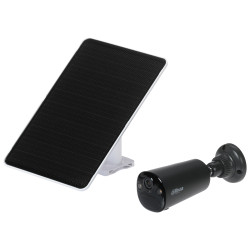 4G LTE päikeseenergial töötav IP-kaamera Apollo Bullet C1 Smart Dual Light 4MP 2.1mm PIR AI tuvastus DAHUA KIT/BF4CA-4G-0210B-XL