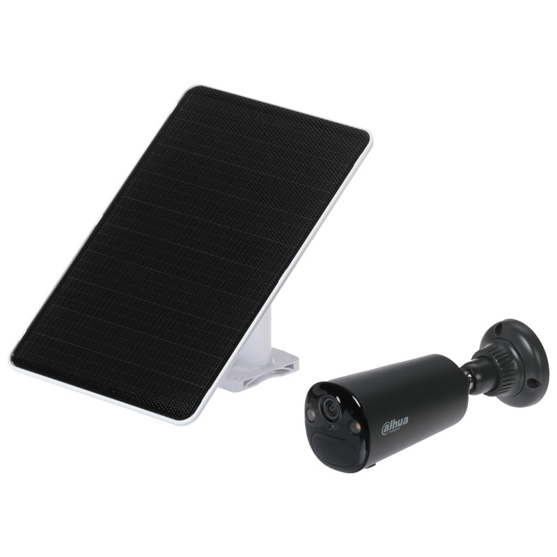4G LTE saules IP kamera Apollo Bullet C1 Smart Dual Light 4MP 2.1mm PIR AI noteikšana DAHUA KIT/BF4CA-4G-0210B-XL/M0508