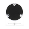 Apollo Bullet C1 4G LTE Solar IP Camera Smart Dual Light 4MP 2.1mm PIR AI Detection DAHUA KIT/BF4CA-4G-0210B-XL/M0508