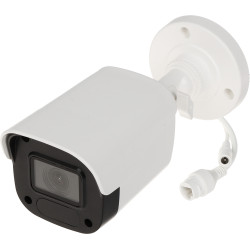 屋外用IPバレットカメラ 4MPx 2.5K H.265 IR 25m マイク クラウド P2P Onvif スマホ対応 LANケーブル APTI APTI-20PC2-36WP-ECO