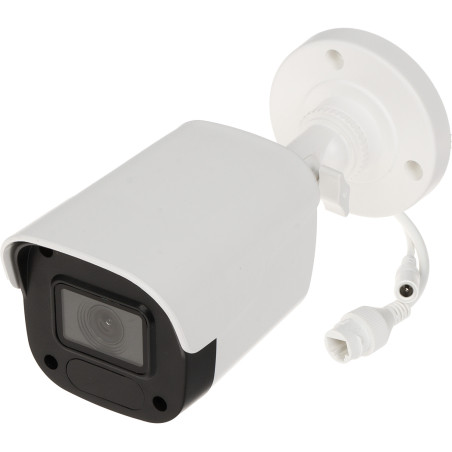 Caméra IP Tubulaire Extérieure 4MPx 2.5K H.265 IR 25m Microphone Cloud P2P Onvif Visualisation Téléphone RJ45 APTI APTI-20PC2-36