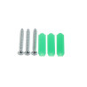 Caméra IP Tubulaire Extérieure 4MPx 2.5K H.265 IR 25m Microphone Cloud P2P Onvif Visualisation Téléphone RJ45 APTI APTI-20PC2-36