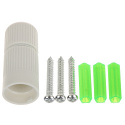 IP камера 3 Mpx 2.8 mm IR 30m PoE IP65 ONVIF P2P BitVision Cloud външна куполна компресия H.265+ APTI APTI-304PV21-28WP