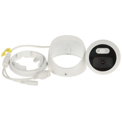 IP-kamera övervakning 3Mpx 1296p objektiv 2.8mm vidvinkel 97gr IR-strålkastare 20m metallhölje Dome PoE ONVIF APTI APTI-304V21-2