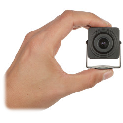 4MP 핀홀 IP 카메라 미니 카메라 은폐형 3.7mm 렌즈 비공개 모니터링 PoE SD 오디오 APTI APTI-42MP-37
