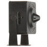 Pinhole IP-kamera 4 Mpx diskret mikrokamera 3.7mm lins dold övervakning PoE SD ljud APTI APTI-42MP-37