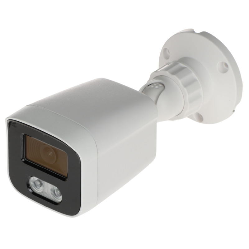 מצלמת IP דיגיטלית 8Mpx 4K 2.8mm IR 30m IP67 חיצונית PoE H.265+ IVS זיהוי תנועה BitVision NDAA APTI APTI-80C3-28W-ECO