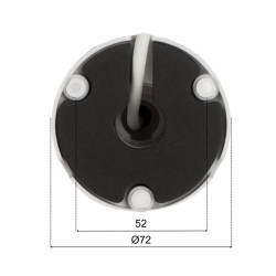 Ψηφιακή κάμερα IP 8Mpx 4K 2.8mm IR 30m IP67 Εξωτερικού χώρου PoE H.265+ IVS Ανίχνευση κίνησης BitVision NDAA APTI APTI-80C3-28W-