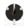 Ψηφιακή κάμερα IP 8Mpx 4K 2.8mm IR 30m IP67 Εξωτερικού χώρου PoE H.265+ IVS Ανίχνευση κίνησης BitVision NDAA APTI APTI-80C3-28W-