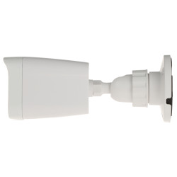 8Mpx 4K IPカメラ 2.8mm IR 30m IP67 屋外 PoE H.265+ IVS 動体検知 BitVision NDAA APTI APTI-80C3-28W-ECO