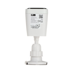 מצלמת IP דיגיטלית 8Mpx 4K 2.8mm IR 30m IP67 חיצונית PoE H.265+ IVS זיהוי תנועה BitVision NDAA APTI APTI-80C3-28W-ECO