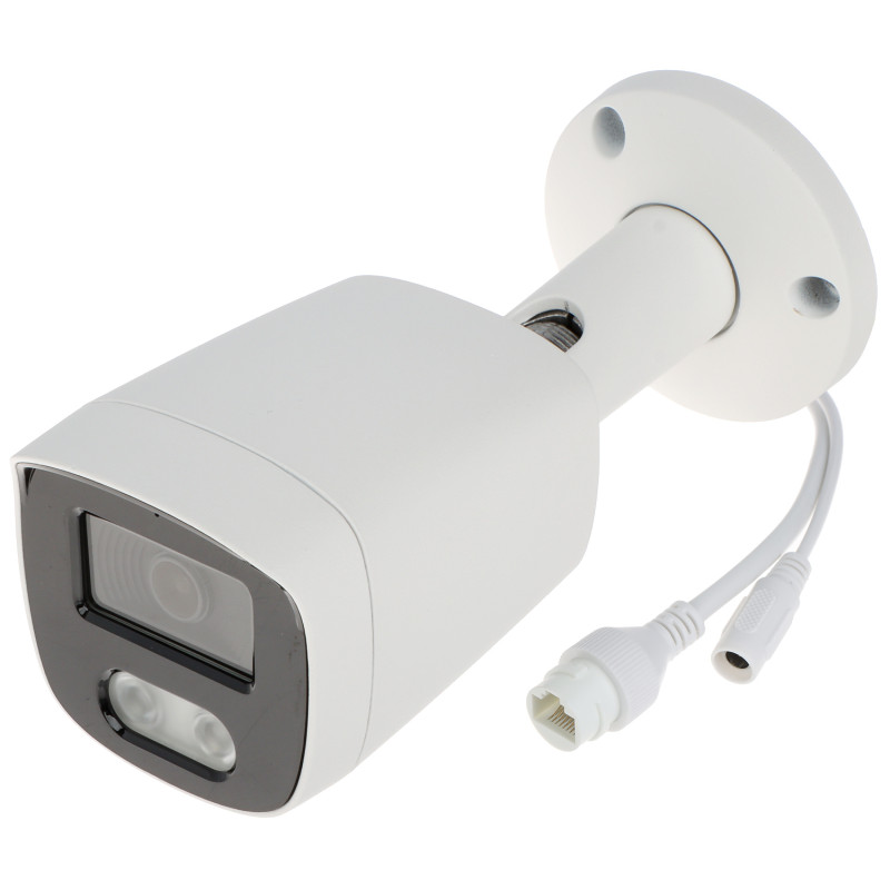 Bullet IP-camera 4MP 2.8mm IR 25m Microfoon Extern IP67 PoE H.265+ IVS Digitale CCTV APTI APTI-AI401CA3-28W