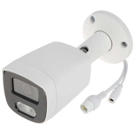 Bullet IP-camera 4MP 2.8mm IR 25m Microfoon Extern IP67 PoE H.265+ IVS Digitale CCTV APTI APTI-AI401CA3-28W