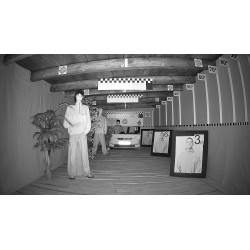 Κάμερα IP Bullet 4MP 2.8mm IR 25m Μικρόφωνο Εξωτερικού χώρου IP67 PoE H.265+ IVS Ψηφιακή παρακολούθηση CCTV APTI APTI-AI401CA3-2