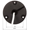 4MPx 2.8mm IR 25m IVS WDR IP67 PoE 블랙 메탈 하우징 BitVision IP 불렛 카메라 APTI APTI-AI401CA3-28W-BLACK