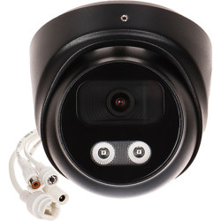 4 Mpx IPカメラ、2.8mmレンズ、IR 30m、D-WDR、IVS、BitVision、IP67、ブラックカラー、金属製ハウジング、CCTV APTI APTI-AI401VA21-28W-BLACK