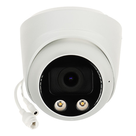 フルカラーIPカメラ 4MPx 2.8mm SONY Starvis LED 25m メタルケース IP67 IVS P2P マイク SD 1TB PoE APTI APTI-AI402V3ISP-28W