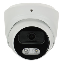 5MP 2.8mm 球型IP监控摄像机 WDR 120dB 双灯红外40米 IP67金属外壳 APTI APTI-AI502VA3IL-28W