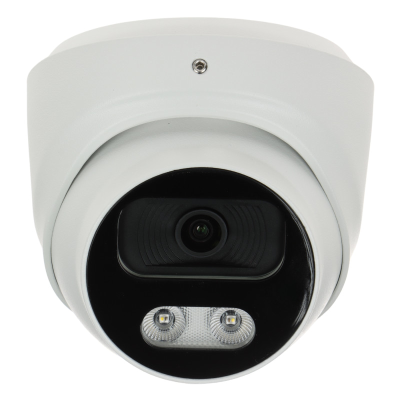5MP 2.8mm 球型IP监控摄像机 WDR 120dB 双灯红外40米 IP67金属外壳 APTI APTI-AI502VA3IL-28W