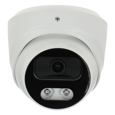 Купальная прамысловая камера 5MPx Аб'ектыў 2.8mm WDR 120dB Асвятляльнік Dual IR LED 40m IP67 Металічная APTI APTI-AI502VA3IL-28W