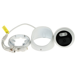 Купальная прамысловая камера 5MPx Аб'ектыў 2.8mm WDR 120dB Асвятляльнік Dual IR LED 40m IP67 Металічная APTI APTI-AI502VA3IL-28W