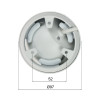 5MP 2.8mm 球型IP监控摄像机 WDR 120dB 双灯红外40米 IP67金属外壳 APTI APTI-AI502VA3IL-28W