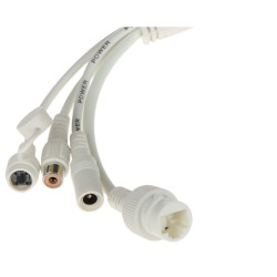 กล้องโดม IP 5MPx เลนส์ 2.8mm WDR 120dB Dual IR LED 40m IP67 ตัวเรือนโลหะ APTI APTI-AI502VA3IL-28W