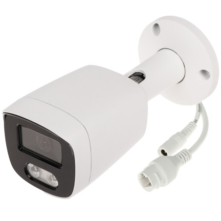 מצלמת IP 5 Mpx 2.8 מ"מ SONY Starvis עם תאורת אינפרא אדום 25 מטר IP67 PoE IVS WDR מתכת לניטור חיצוני APTI APTI-AI508CA3-28WP