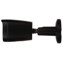 IP Kamera 5 Mpx 2.8 mm 25m IR H.265+ IVA WDR IP67 PoE Schwarz Außen CCTV Überwachungssystem APTI APTI-AI508CA3-28WP-BLACK