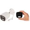 IP監視カメラ 5MP 2.8mm Hybrid Light LED IR 40m IVS PoE ONVIF メタル IP67 フルカラーナイトビジョン APTI APTI-AI508CA3IL-28WP