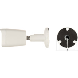 IP監視カメラ 5MP 2.8mm Hybrid Light LED IR 40m IVS PoE ONVIF メタル IP67 フルカラーナイトビジョン APTI APTI-AI508CA3IL-28WP