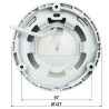 APTI Smart Dual Illumination Active Deterrence 5Mpx 3.6mm IP 카메라 APTI APTI-AI508V3IW-36AD