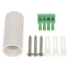 IP-камера Smart Dual Illumination Active Deterrence 5Mpx 3.6mm Гук LED-святло APTI APTI-AI508V3IW-36AD