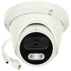 IP 카메라 5MPx 2.8mm IR 30m WDR IP67 오디오 AI BitVision ONVIF PoE Starvis - 견고한 금속 돔 APTI APTI-AI508VA21-28WP