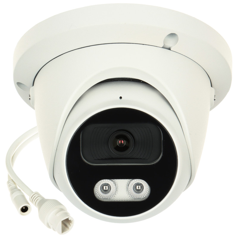 IPカメラ 5MPx 2.8mm IR 30m WDR IP67 Audio AI BitVision ONVIF PoE Starvis - 頑丈な金属製ドーム APTI APTI-AI508VA21-28WP