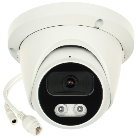 IP-камера 5MPx 2.8mm IR 30m WDR IP67 Audio AI BitVision ONVIF PoE Starvis - трывалы металічны купал APTI APTI-AI508VA21-28WP