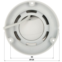 IP камера 5MPx 2.8mm IR 30m WDR IP67 Аудио AI BitVision ONVIF PoE Starvis - здрав метален купол APTI APTI-AI508VA21-28WP