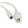 5Mpx 2.8mm 풀컬러 IP 불렛 카메라 야간 컬러 영상 IVS AI 금속 IP67 PoE 인체 감지 APTI APTI-AI509CAS3IL-28W