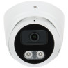 5MP 스마트 하이브리드 라이트 풀컬러 PoE 2.8mm IP67 IR40m LED30m SONY Starvis 마이크 스피커 IP 카메라 APTI APTI-AI509VAS3IL-28W