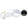 IP Camera 5MP Smart Hybrid Light Full-Color PoE 2.8mm IP67 IR40m LED30m SONY Starvis Microfoon Luidspreker APTI APTI-AI509VAS3IL