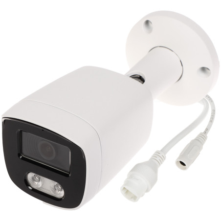 IP камера 8.3 Mpx 4K UHD обектив 2.8mm IR осветител 25m микрофон WDR BitVision IP67 NDAA стандарт APTI APTI-AI802C3-28W
