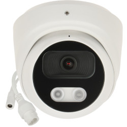 Cameră IP 8 Mpx 2.8 mm Dome IR 25m D-WDR PoE IP67 NDAA Obiectiv Fix Sony Starvis APTI APTI-AI803V2-28W