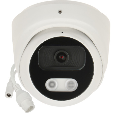 8 Mpx IP 카메라 2.8 mm 돔형 IR 25m D-WDR PoE IP67 NDAA 고정 렌즈 Sony Starvis APTI APTI-AI803V2-28W