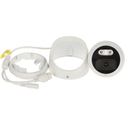 8.3Mpx 4K UHD Hybrid Light IP Camera White LED IR 40m IVS WDR BitVision ONVIF APTI APTI-AI803VA2IL-28W